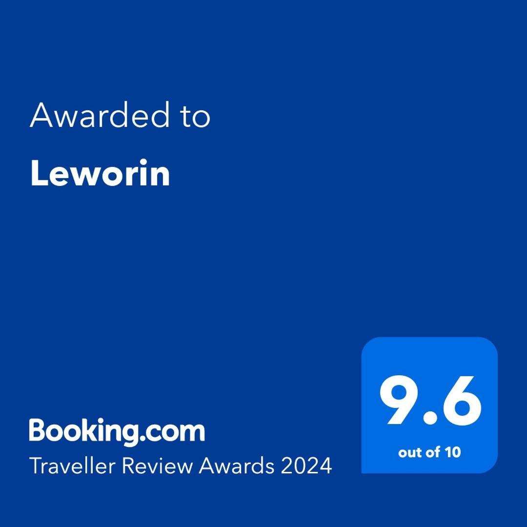 Leworin Apartman Stirling Kültér fotó